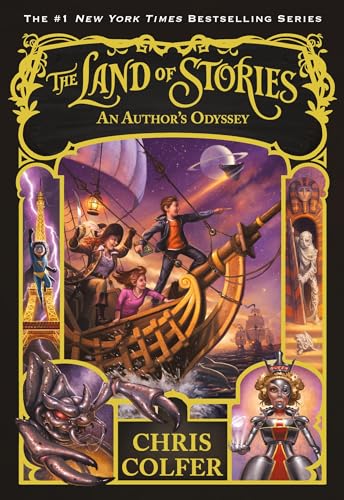 The Land of Stories: An Author's Odyssey (The Land of Stories, 5, Band 5) von LITTLE, BROWN